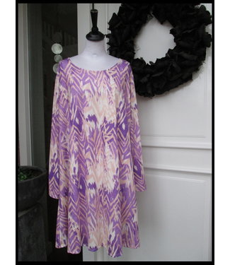 merkloos Purple Tunic