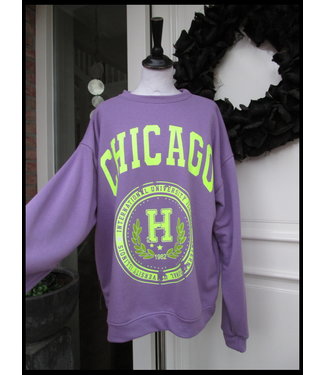 merkloos Purple Sweater