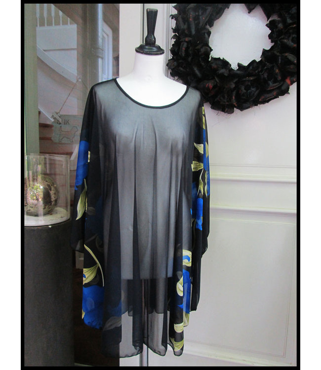 Black Magna Tunic