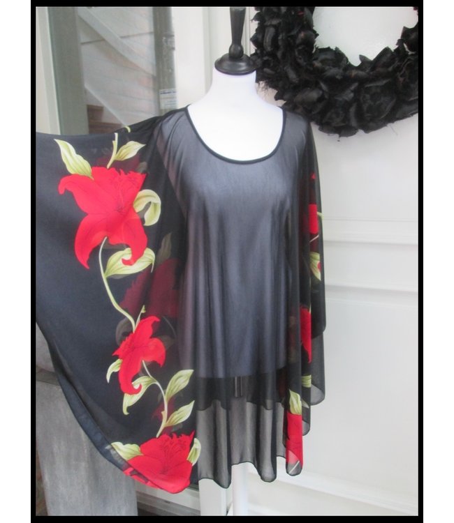 Black Magna Tunic