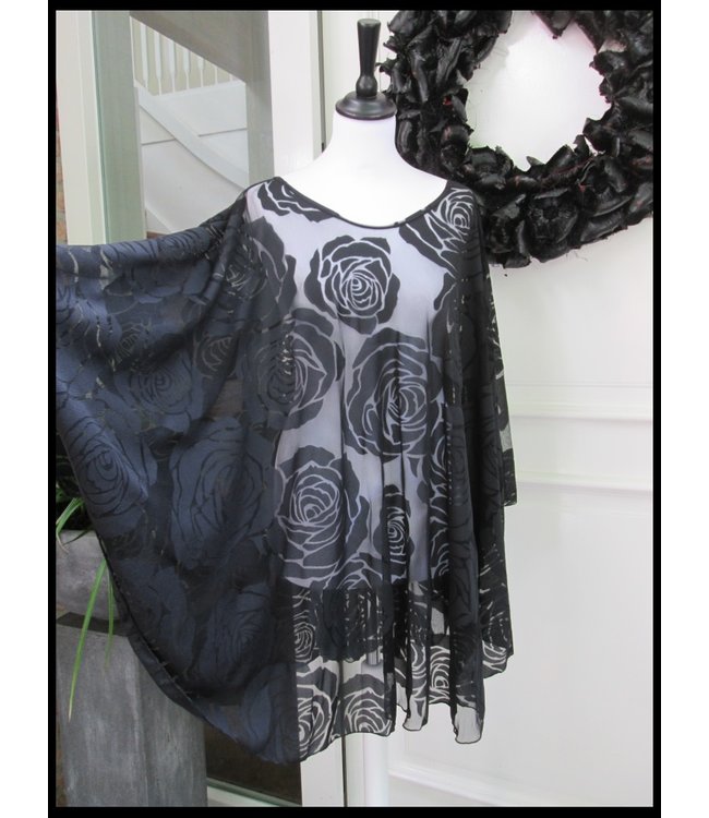 Black Magna Tunic