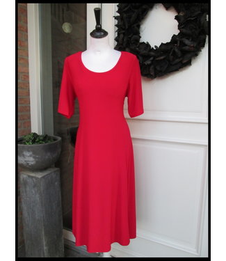 Magna Red Magna Dress