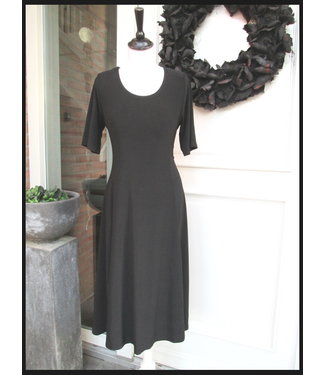 Magna Black Magna Dress