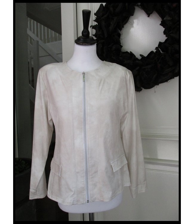 Ecru Leatherlook Magna Jack