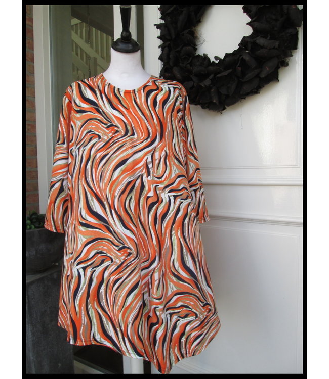 Orange Magna Tunic