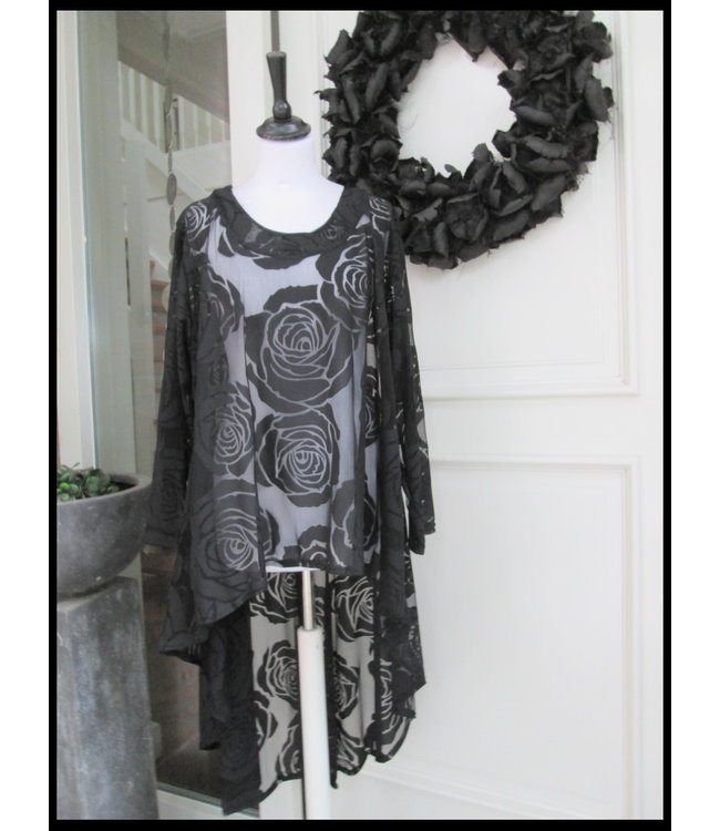 Black Magna Tunic