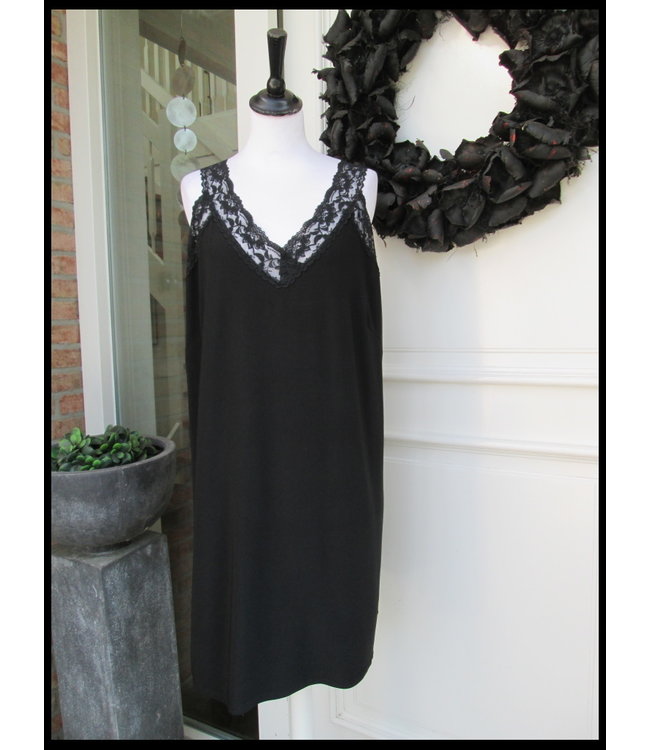 Black Magna Tunic