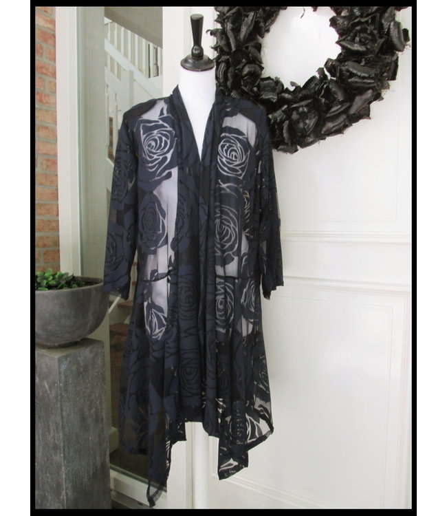 Black Magna Waistcoat