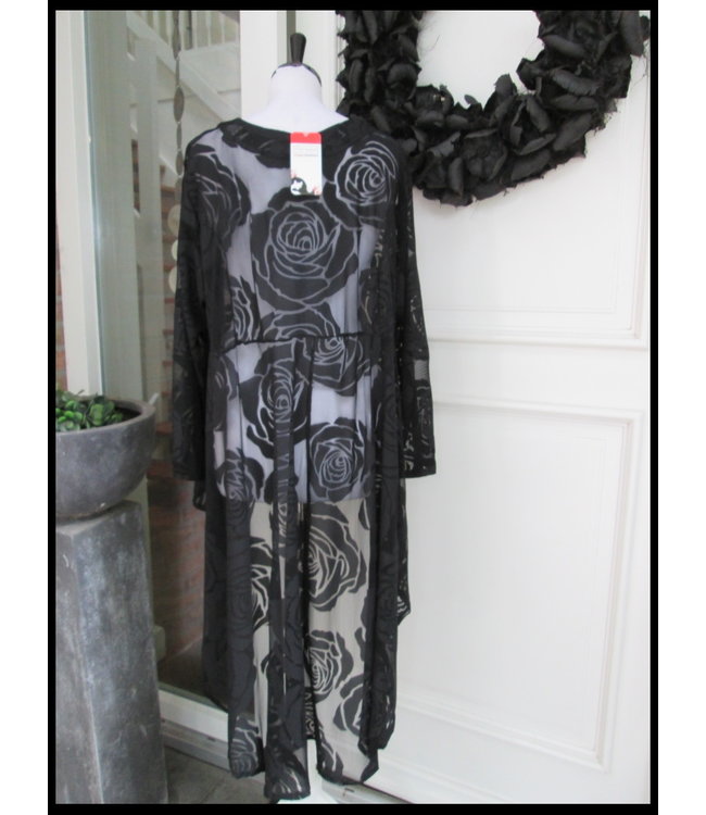 Black Magna Tunic