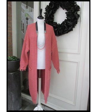 merkloos Pink Waistcoat