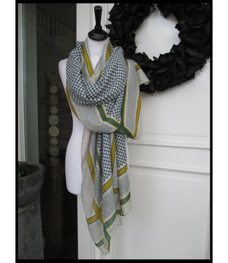 merkloos Green Shawl