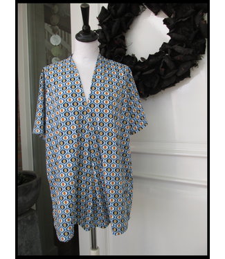 merkloos Blue Tunic
