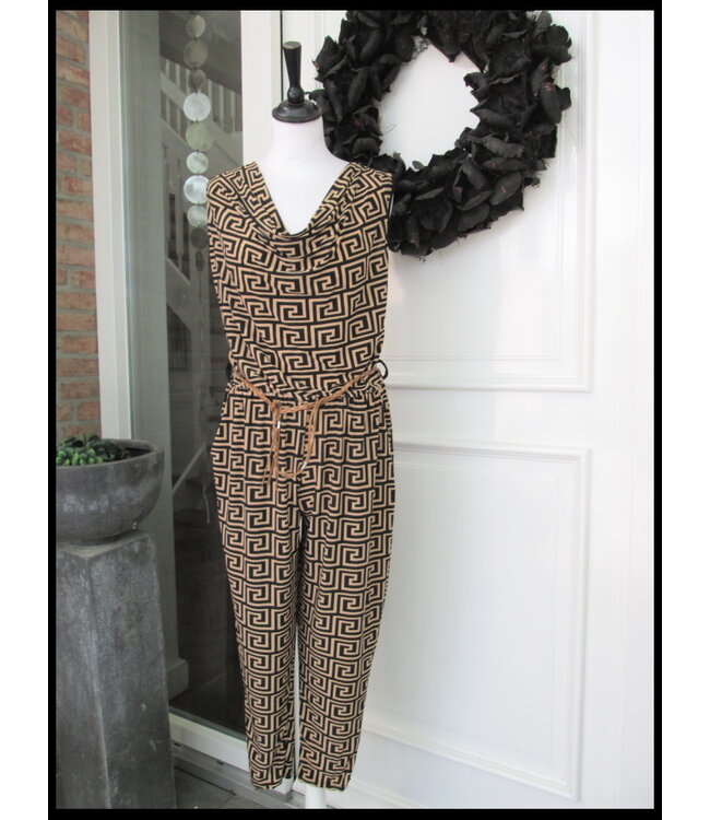 Schwarz Jumpsuit