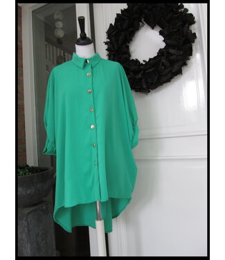 merkloos Green Tunic