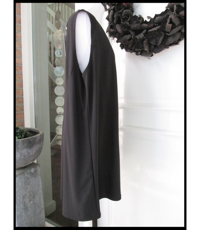 Black Magna Tunic