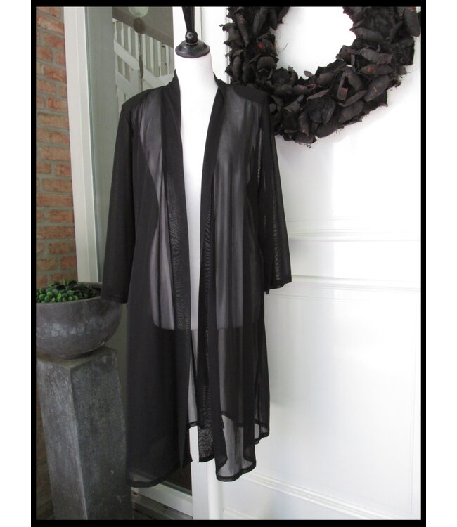 Black Magna Waistcoat