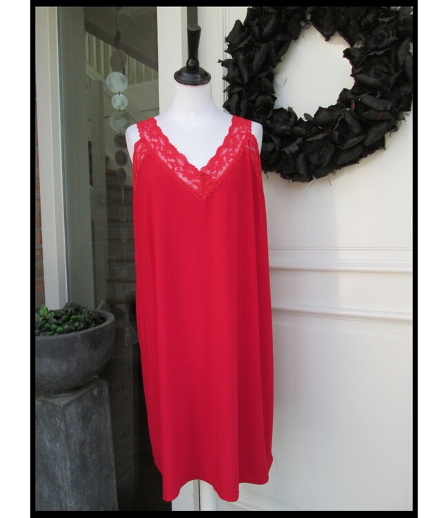 Red Magna Tunic