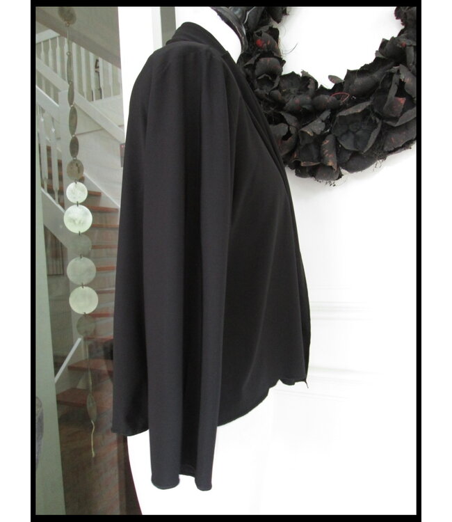 Black Magna Coat