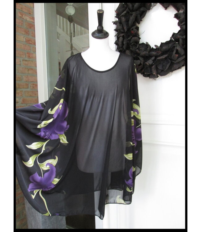 Black Magna Tunic