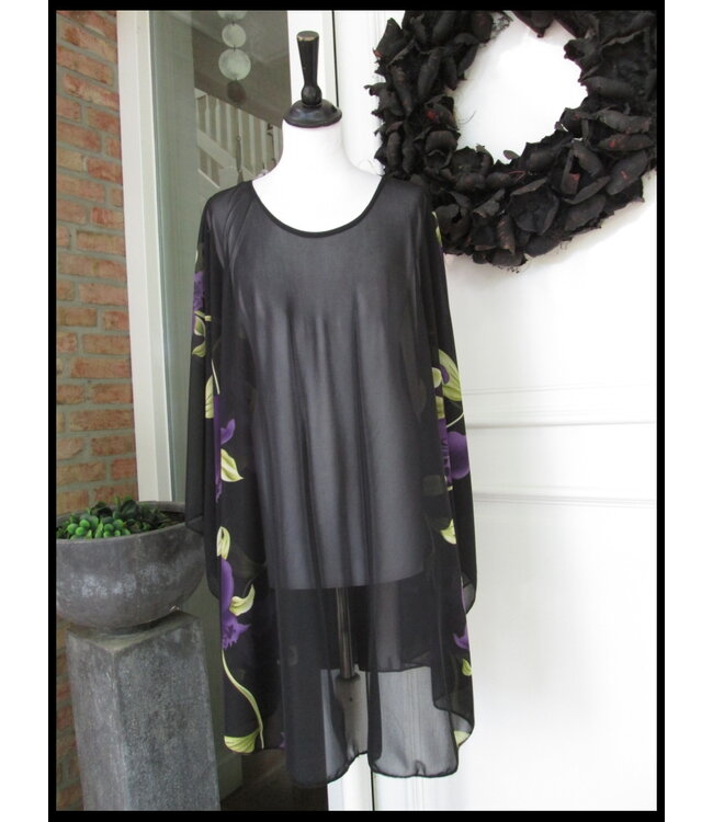 Black Magna Tunic
