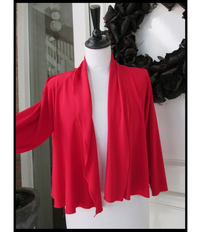 Red Magna Coat