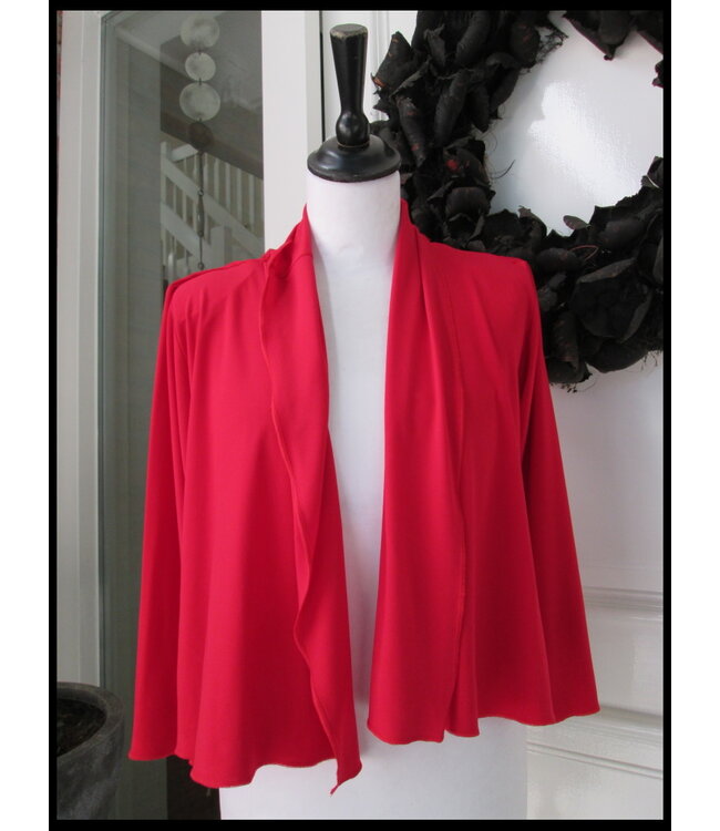 Red Magna Coat