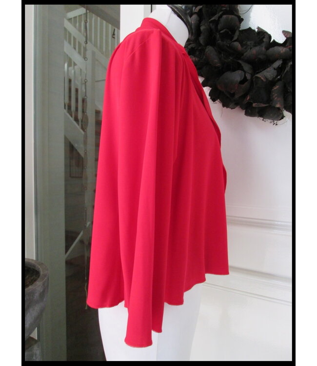 Red Magna Coat