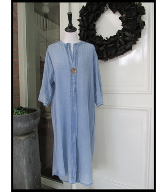 merkloos Blue Dress