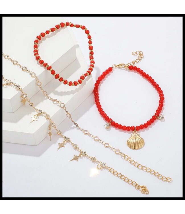 Viermaal Enkelketting