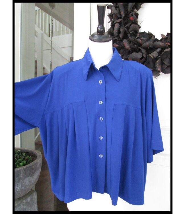 Blue Magna Tunic
