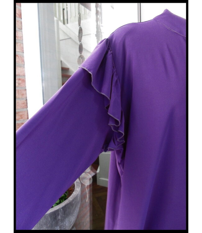 Purple Magna Tunic