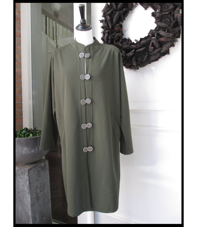 Green Magna Coat