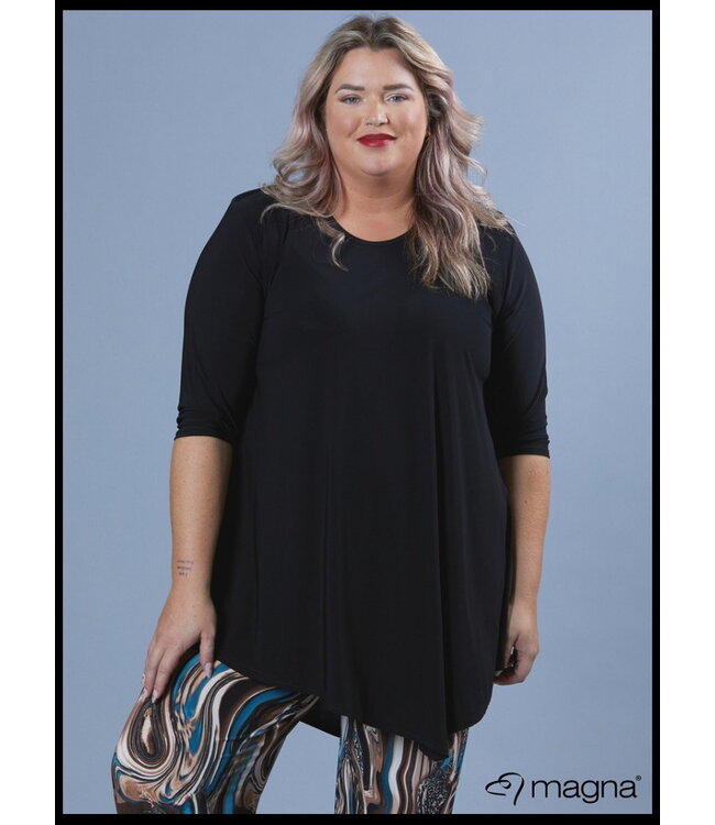 Black Magna Tunic