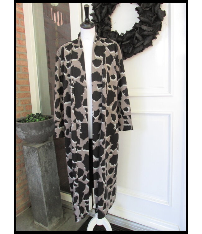 Black Magna Waistcoat