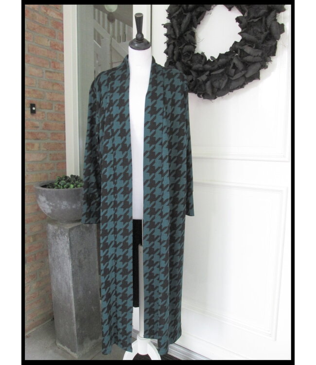 Black Magna Waistcoat