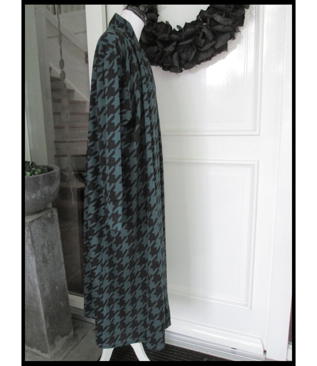 Black Magna Waistcoat