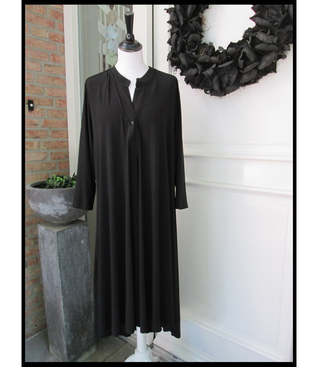 Black Magna Dress
