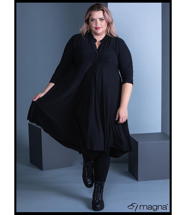 Black Magna Dress