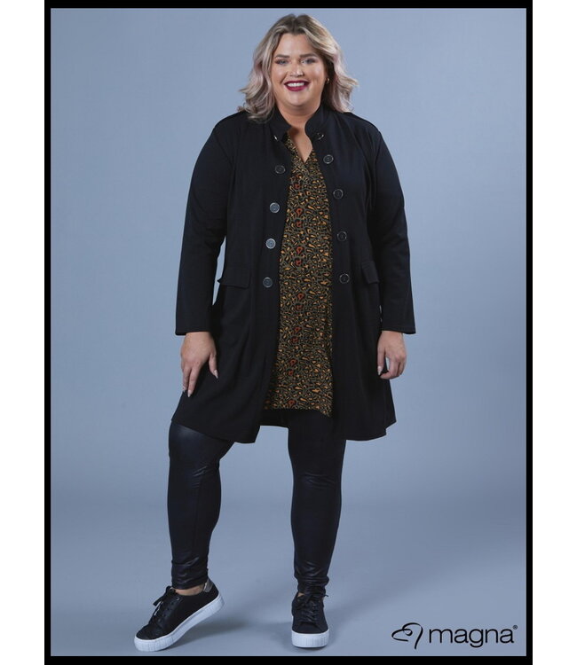 Black Magna Coat