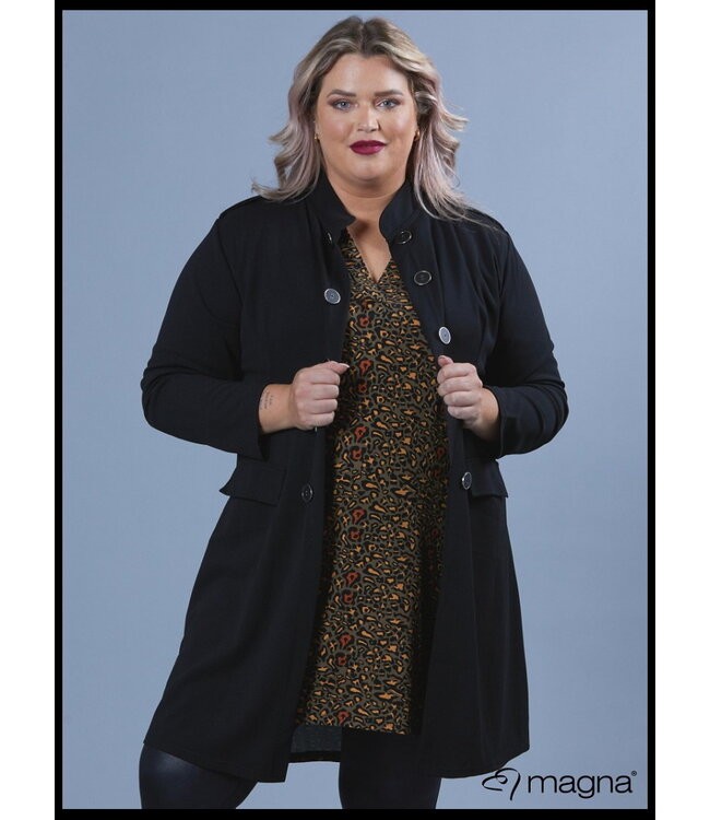 Black Magna Coat