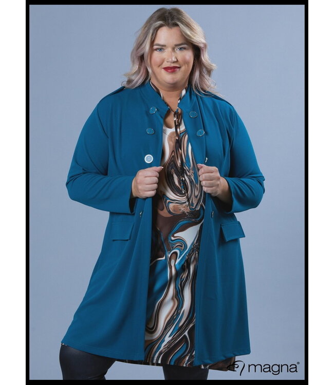 Blue Magna Coat