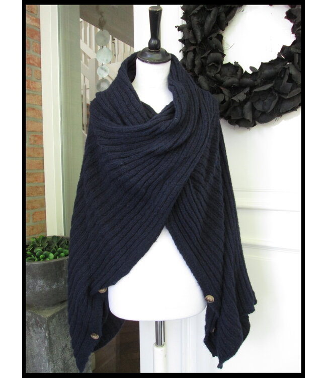 Blue Shawl