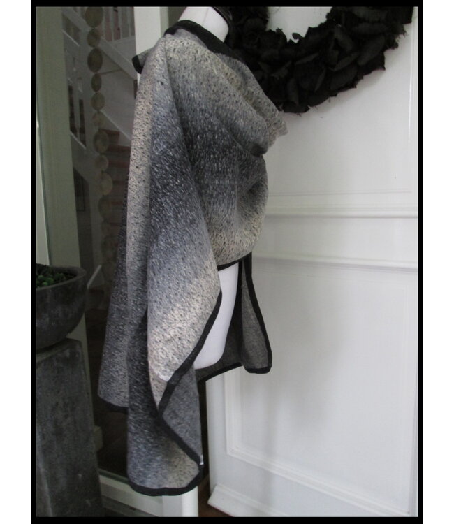 Black Poncho