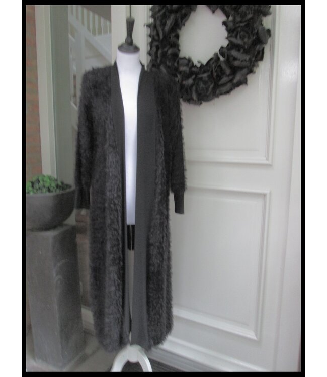 Black Magna Waistcoat