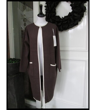 merkloos Brown Waistcoat