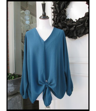 merkloos Blue Blouse