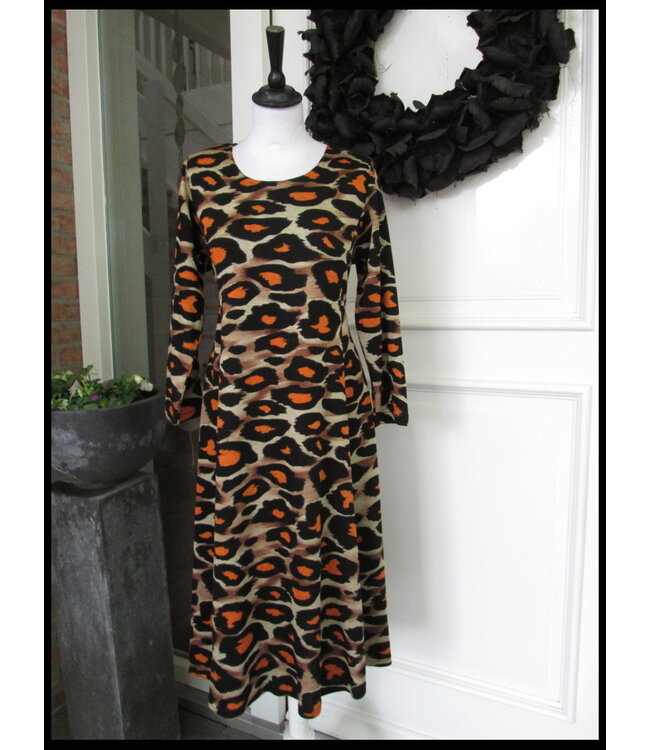 Winterse Zachte Magna Jurk