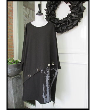 merkloos Black Tunic