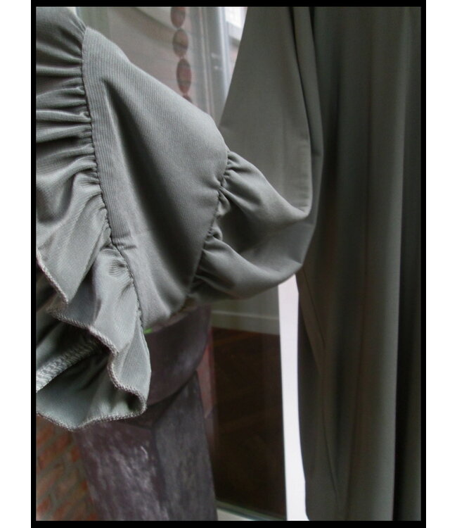 Lang Ruches Magna Tuniek