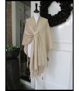 merkloos Brown Shawl